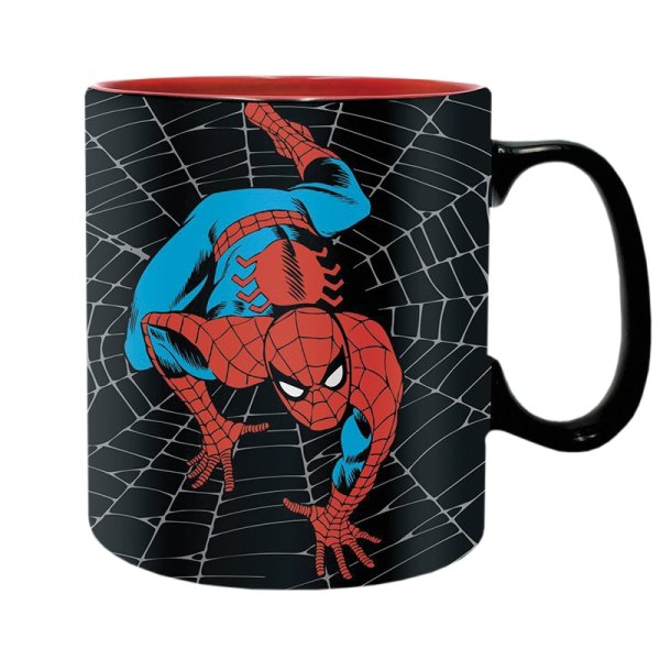 detail Hrnek Amazing Spider-Man 460 ml