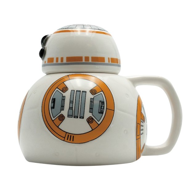 detail Hrnek Star Wars - BB8 3D 350 ml