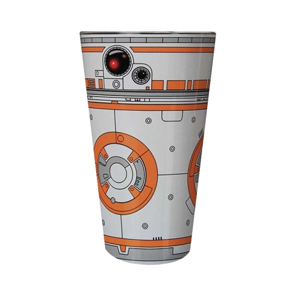 detail Sklenice Star Wars - BB8 400 ml