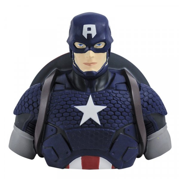 detail Pokladnička Captain America
