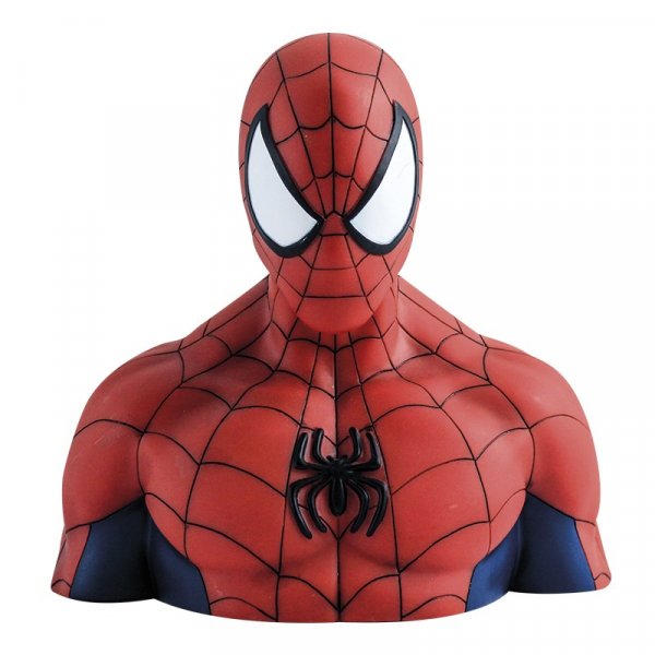 detail Pokladnička Spider-Man