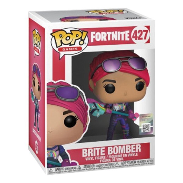 detail Figurka Funko POP! Fortnite - Brite Bomber