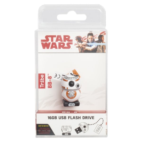 detail USB flash disk BB8 16 GB