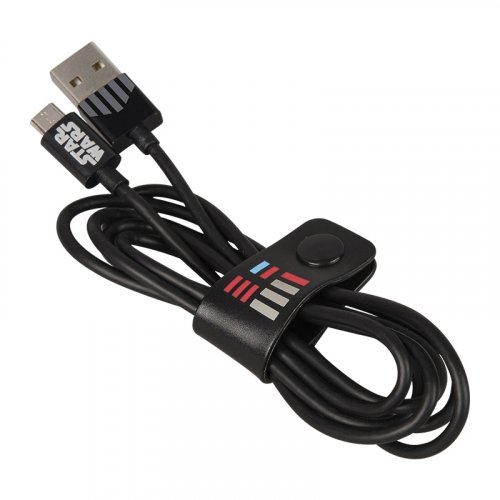 Micro USB kabel Star Wars - Darth Vader 120 cm
