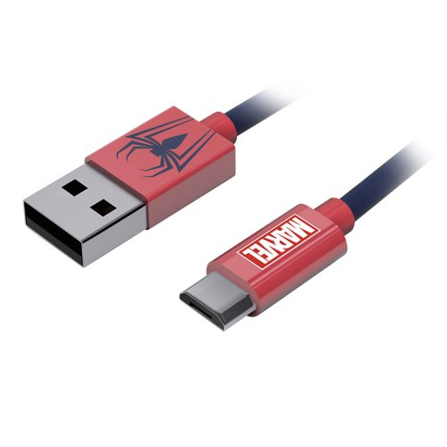 Micro USB kabel Spider-Man 120 cm