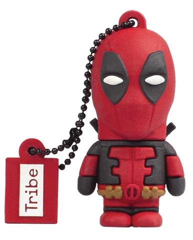 detail USB flash disk Deadpool 16 GB