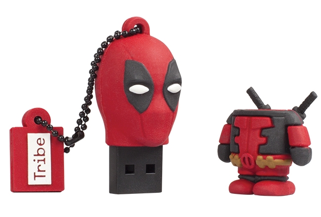 detail USB flash disk Deadpool 16 GB