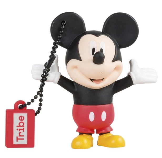 detail USB flash disk Mickey 16 GB