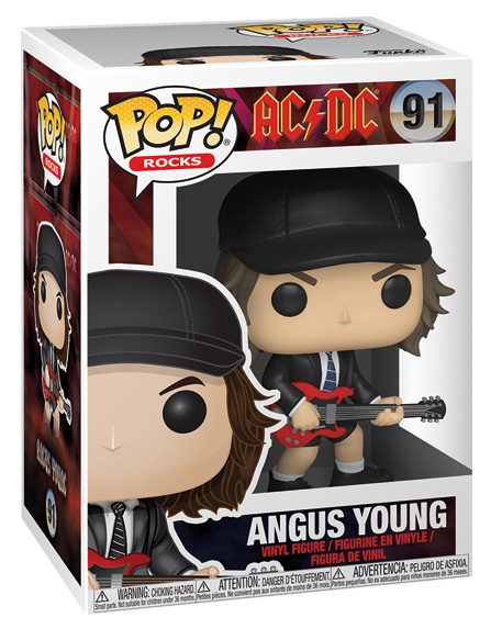 detail Funko POP! AC/DC - Angus Young