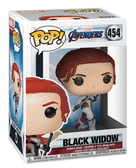 detail Funko POP! Avengers Endgame - Black Widow