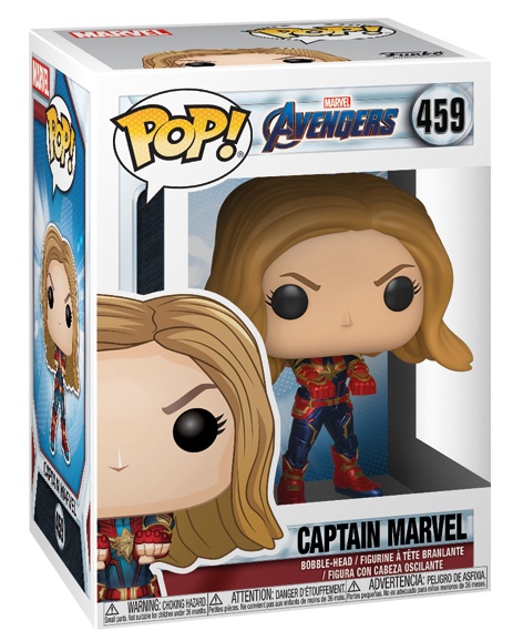 detail Funko POP! Avengers Endgame - Captain Marvel