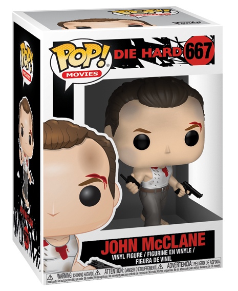 detail Funko POP! Die Hard - John McClane