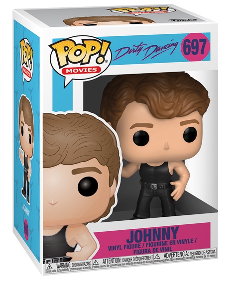 detail Funko POP! Dirty Dancing - Johnny