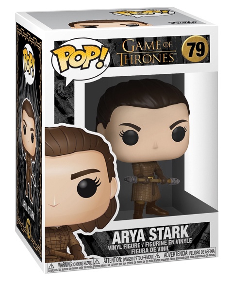 detail Funko POP! Game of Thrones - Arya