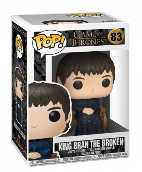 detail Funko POP! Game of Thrones - King Bran The Broken