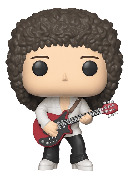 detail Funko POP! Queen - Brian May