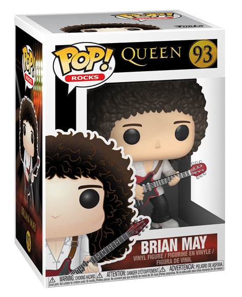 detail Funko POP! Queen - Brian May
