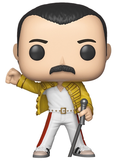 detail Funko POP! Queen - Freddie Mercury (Wembley 1986)