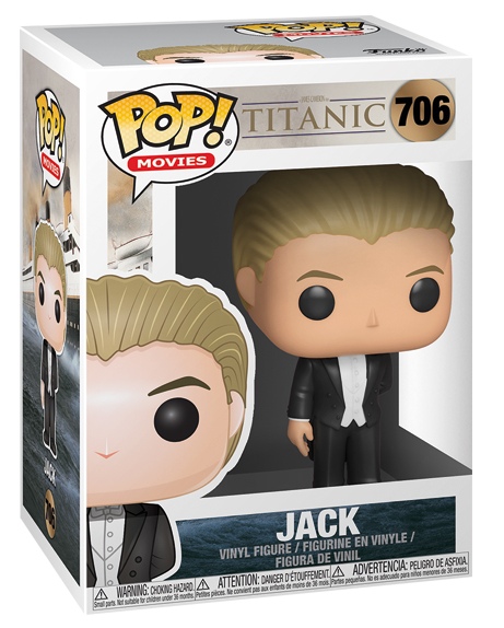 detail Funko POP! Titanic - Jack