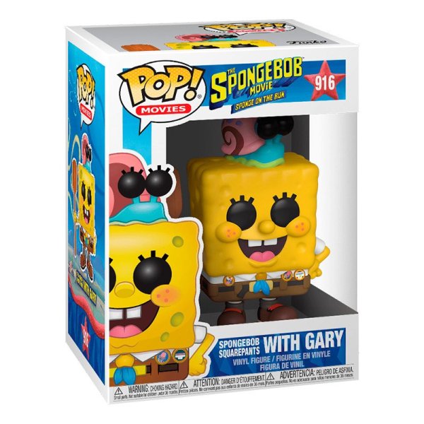 detail Funko POP! Animation: Spongebob - Sponge on the Run