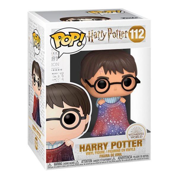 detail Funko POP! Harry Potter - Harry w/Invisibility Cloak