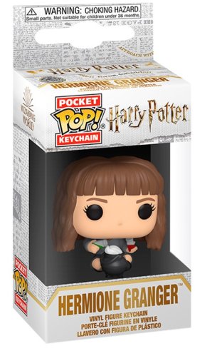 Klíčenka Funko POP! Harry Potter - Hermione w/Potions