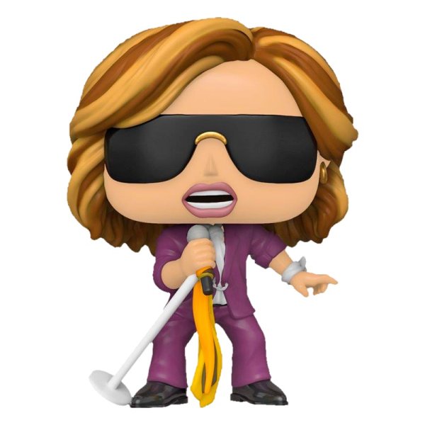 detail Funko POP! Aerosmith - Steven Tyler