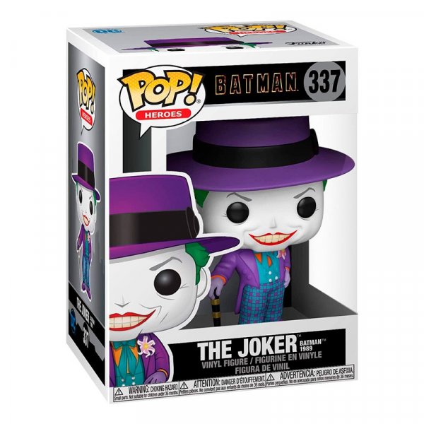 detail Funko POP! Batman 1989 - Joker w/Hat