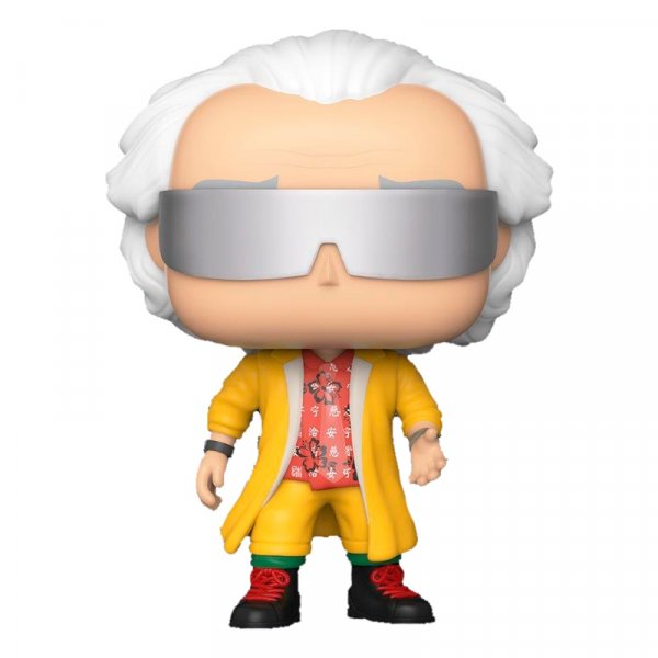 detail Funko POP! Movie: BTTF - Doc 2015 (Back to the Future)
