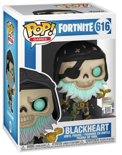 detail Funko POP! Games: Fortnite - Blackheart