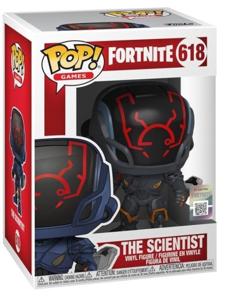 detail Funko POP! Games: Fortnite - The Scientist