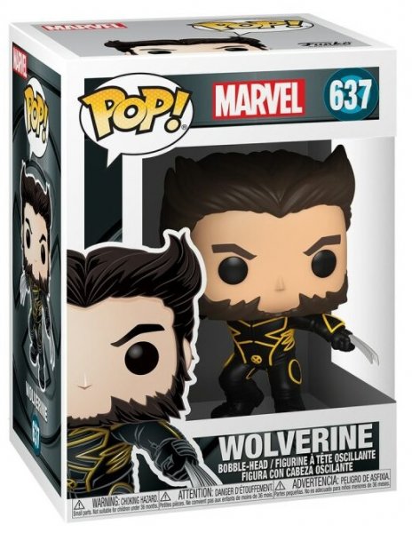 detail Funko POP! Marvel: X-Men 20th - Wolverine In Jacket