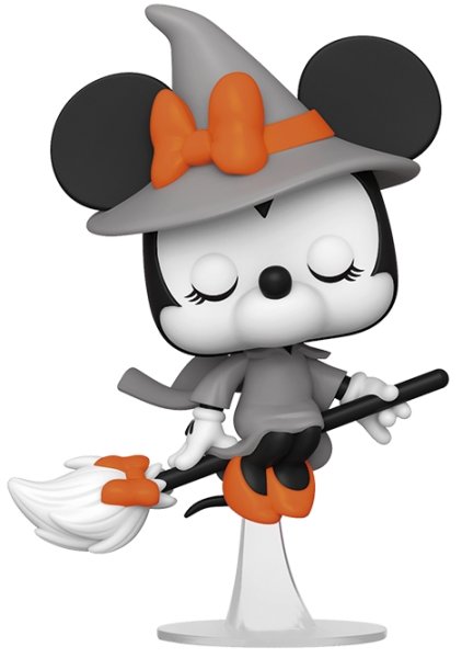 detail Funko POP! Disney: Halloween - Witchy Minnie
