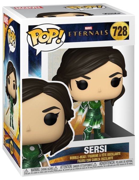 detail Funko POP! Marvel: Eternals - Sersi