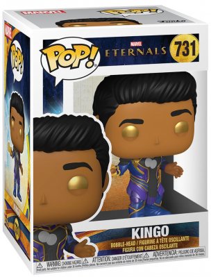 Funko POP! Marvel: Eternals - Kingo