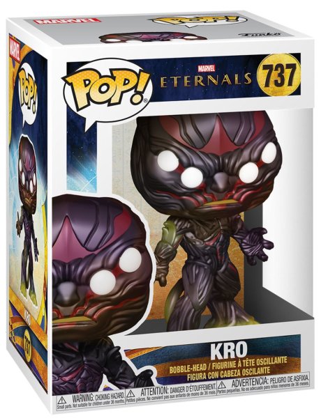 detail Funko POP! Marvel: Eternals - Kro