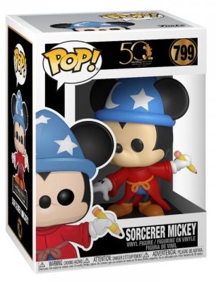 detail Funko POP! Disney: Archives - Sorcerer Mickey