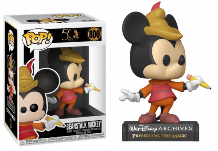 detail Funko POP! Disney: Archives - Beanstalk Mickey