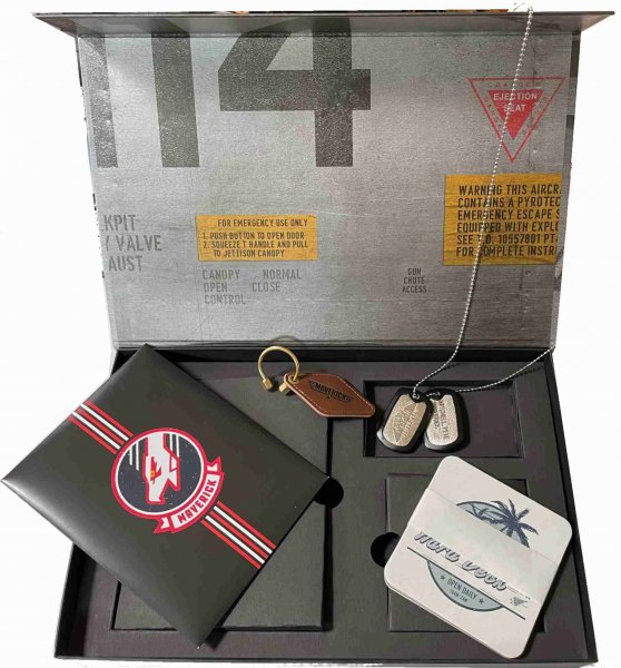 detail Top Gun - Exkluzivní sběratelské předměty v dárkové sadě