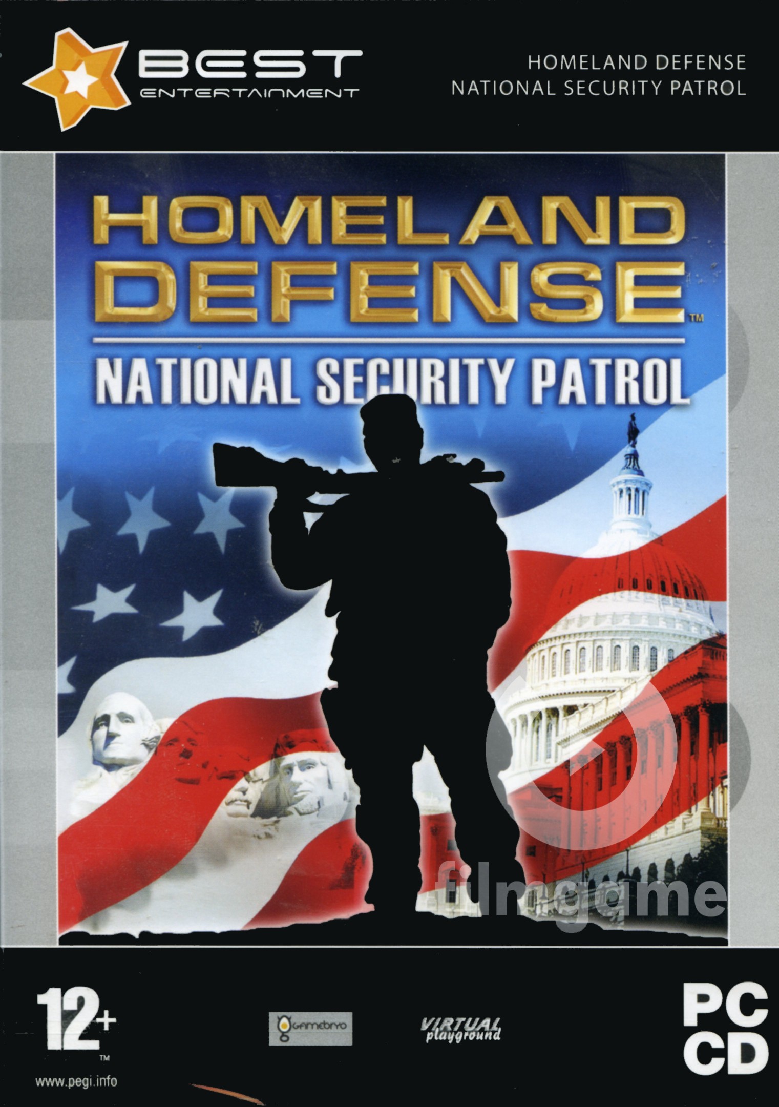 homeland defense national security patrol pc download
