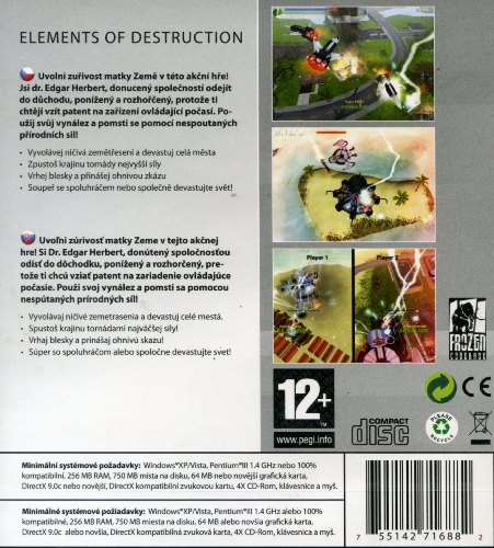 detail Elements of Destruction - PC