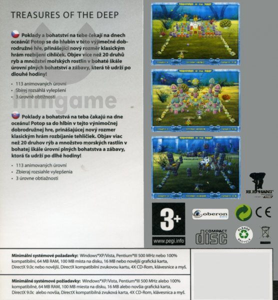 detail Treasures of the Deep - PC