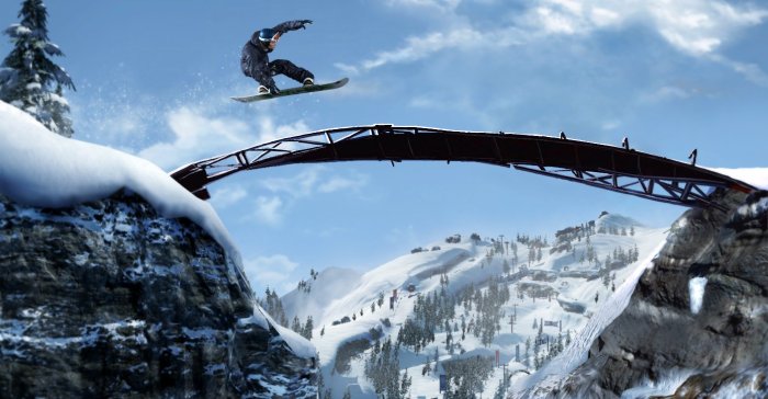 detail Shaun White Snowboarding - PC