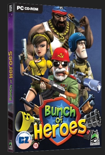 detail Bunch of Heroes - PC