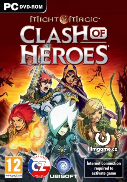 detail Might & Magic: Clash of Heroes - PC