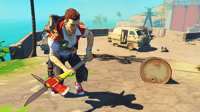 detail Escape Dead Island - PC