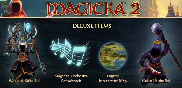 detail Magicka 2 Deluxe Edition - PC