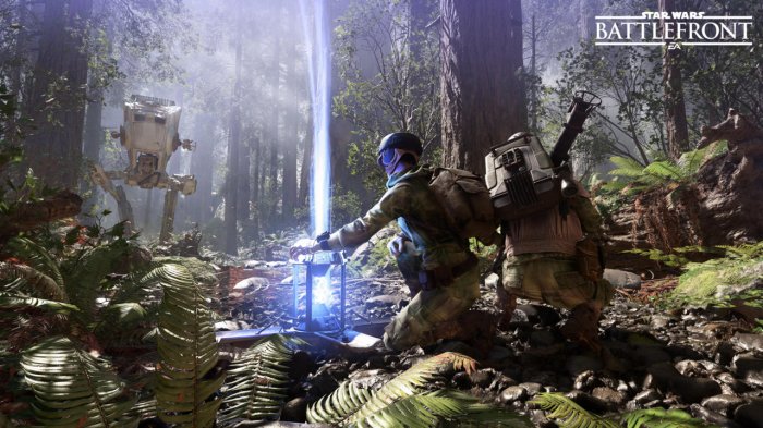 detail Star Wars Battlefront - PC