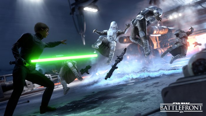 detail Star Wars Battlefront - PC