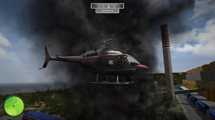 detail Helicopter 2015: Natural Disasters CZ - PC